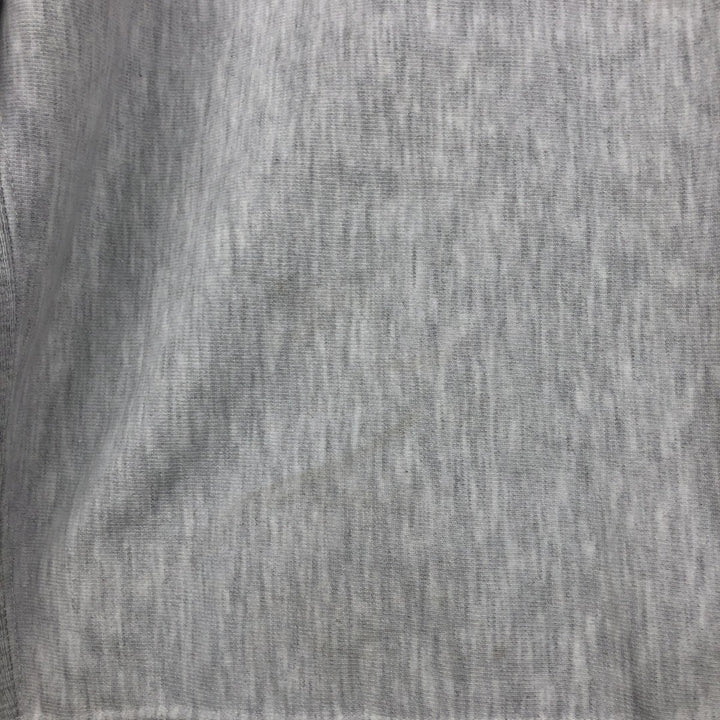 00'S Champion Original Reverse Weave College Sweatshirt Trainer Men's L size cotton gray type Vintage Second Hand