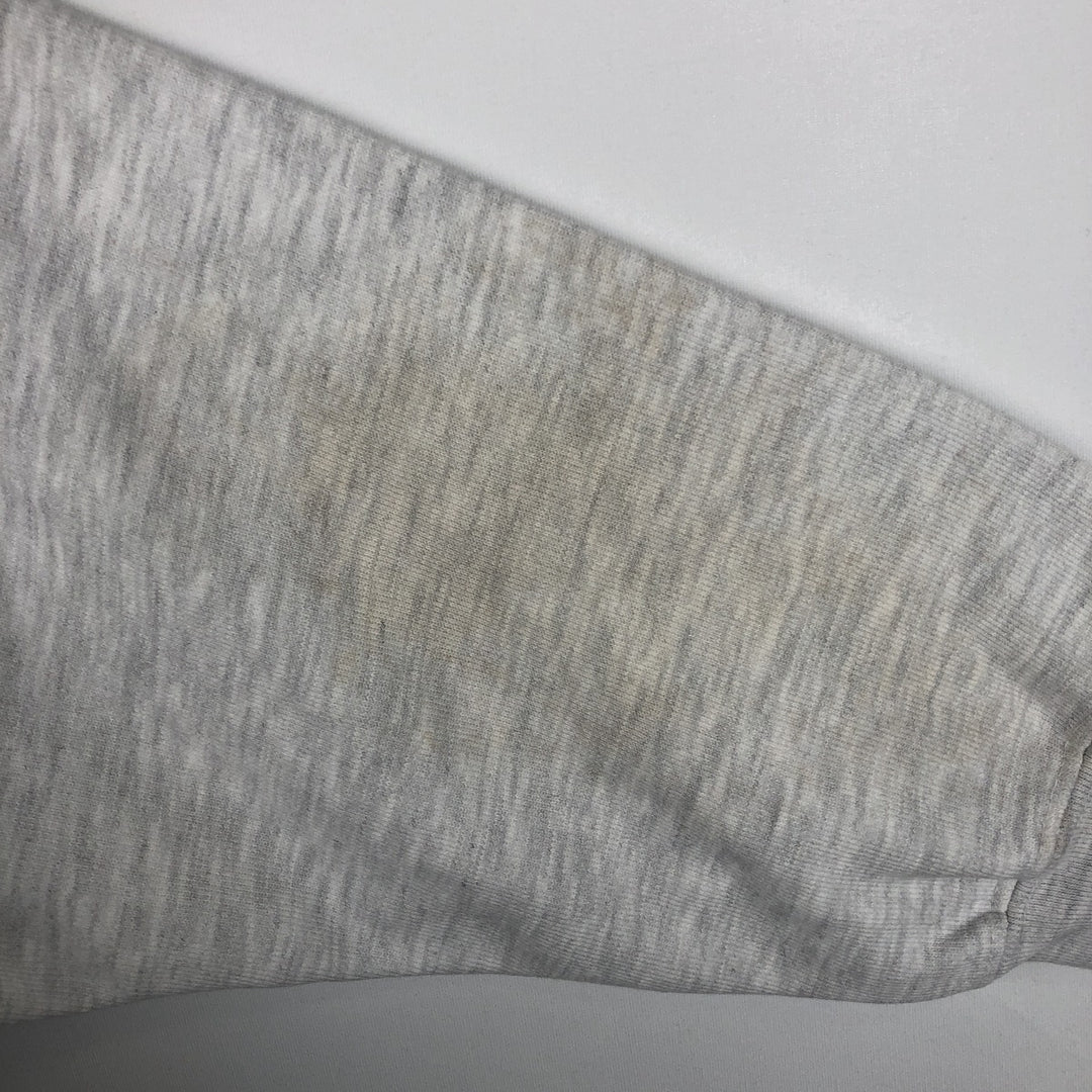 00'S Champion Original Reverse Weave College Sweatshirt Trainer Men's L size cotton gray type Vintage Second Hand