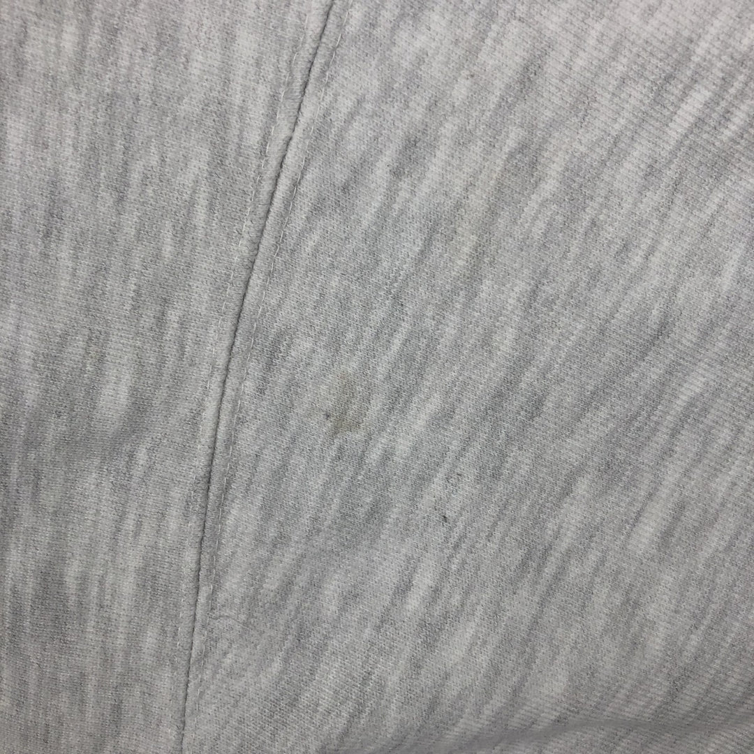 00'S Champion Original Reverse Weave College Sweatshirt Trainer Men's L size cotton gray type Vintage Second Hand