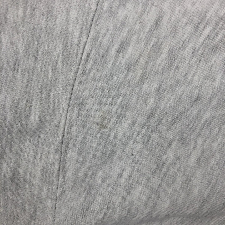 00'S Champion Original Reverse Weave College Sweatshirt Trainer Men's L size cotton gray type Vintage Second Hand