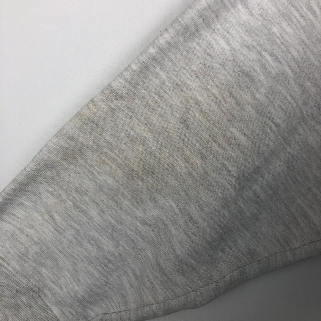 00'S Champion Original Reverse Weave College Sweatshirt Trainer Men's L size cotton gray type Vintage Second Hand