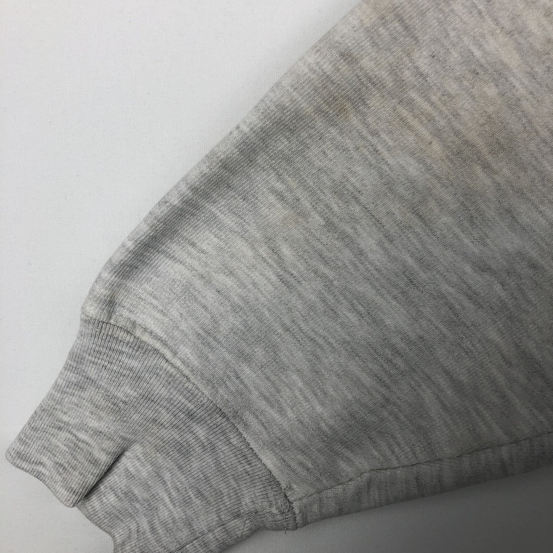 00'S Champion Original Reverse Weave College Sweatshirt Trainer Men's L size cotton gray type Vintage Second Hand