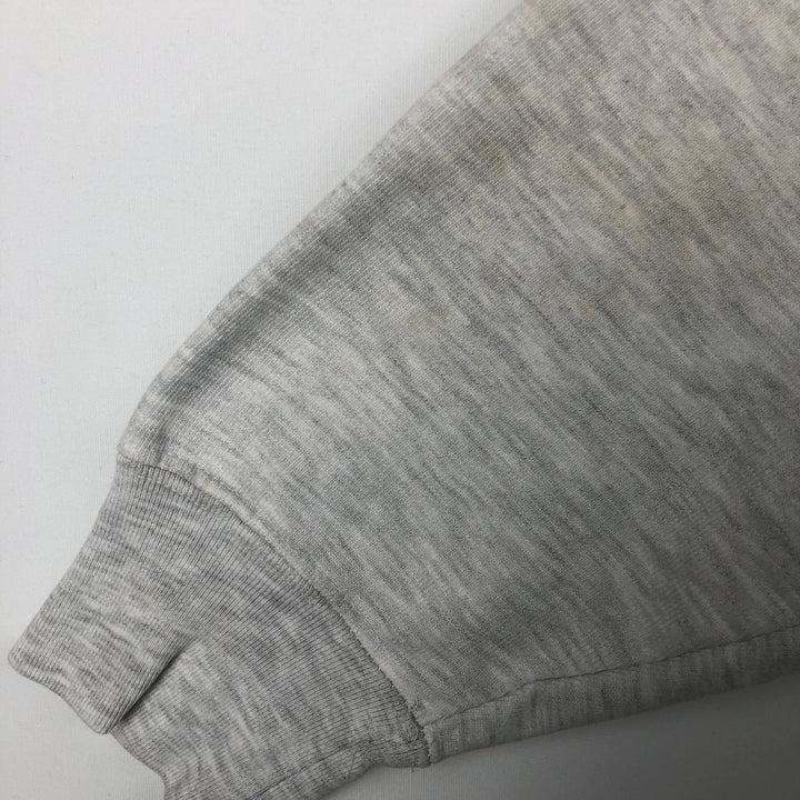 00'S Champion Original Reverse Weave College Sweatshirt Trainer Men's L size cotton gray type Vintage Second Hand