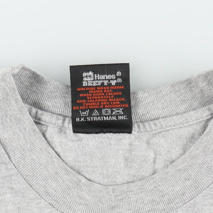 Harley-Davidson Eagle Pattern Motorcycle Bike T-shirt Made in USA Men's XL cotton gray type Vintage Second Hand