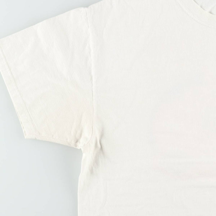 Harley-Davidson Fire Pattern Motorcycle Bike T-Shirt Men's XL cotton white type Vintage Second Hand