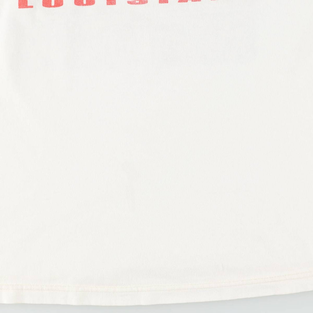 2000'S Harley-Davidson Eagle Pattern/Stars and Stripes Motorcycle T-Shirt, Men's Size XL (approx.) cotton white type Vintage Second Hand