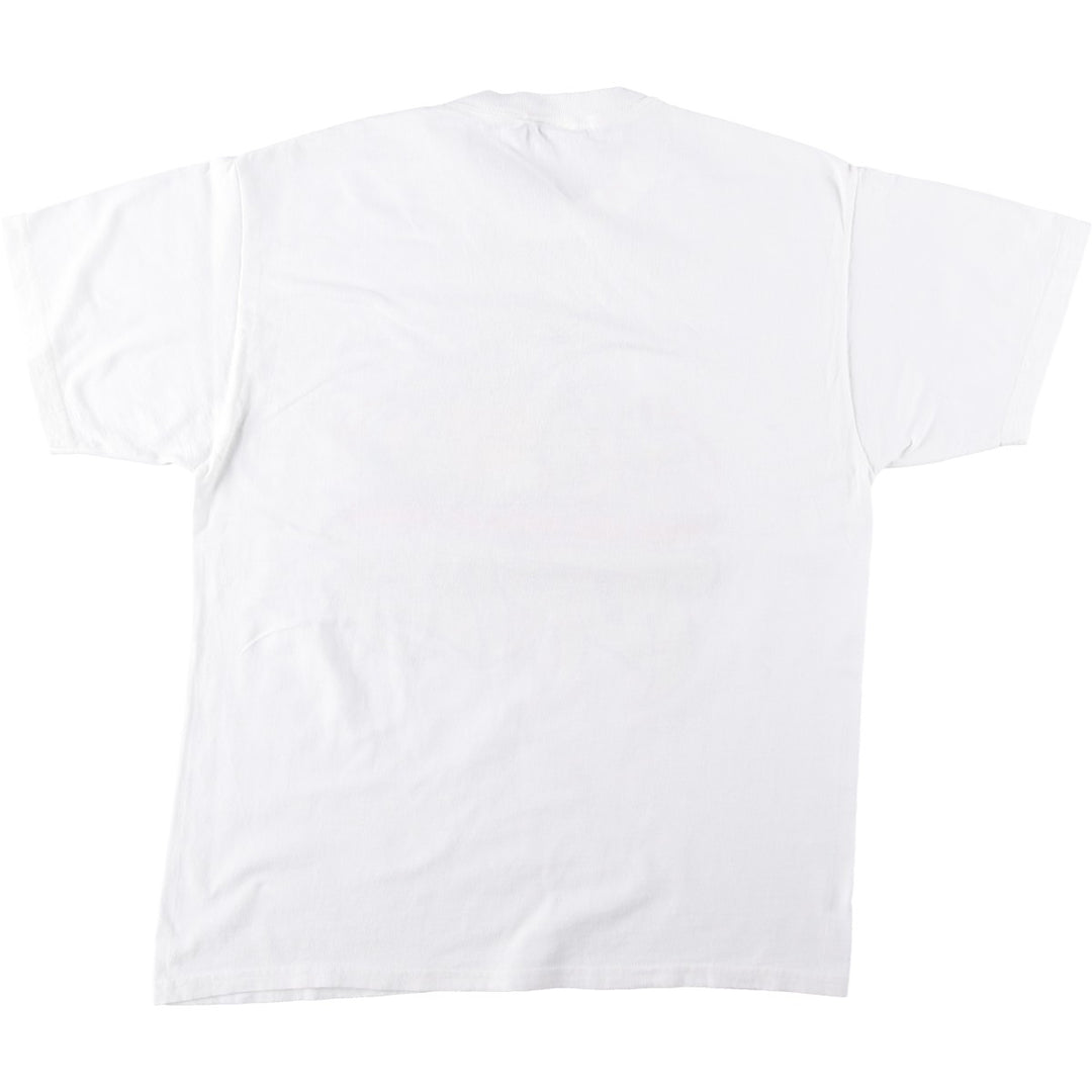 Teenage Mutant Ninja Turtles Character Print T-Shirt (Men's XL equivalent) unclear white type Vintage Second Hand