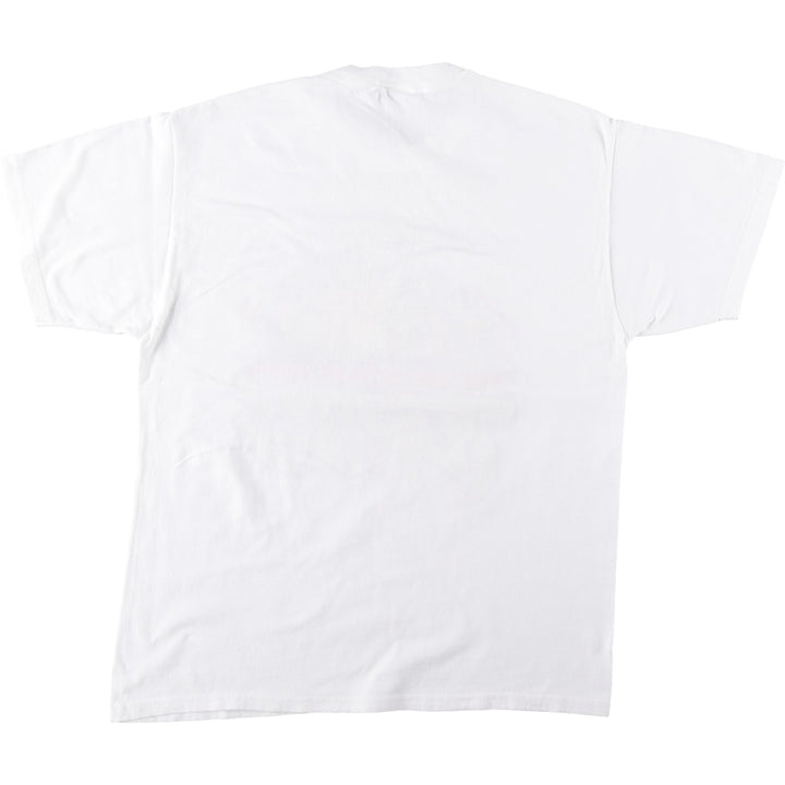 Teenage Mutant Ninja Turtles Character Print T-Shirt (Men's XL equivalent) unclear white type Vintage Second Hand
