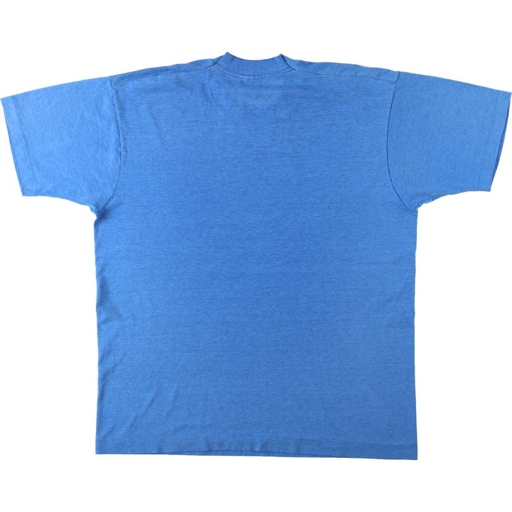 90'S Fruit of the Loom Panasonic Advertising T-Shirt, Made in USA, Men's XL equivalent, Vintage cotton blue type Vintage Second Hand