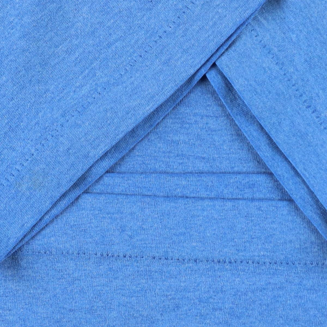 90'S Fruit of the Loom Panasonic Advertising T-Shirt, Made in USA, Men's XL equivalent, Vintage cotton blue type Vintage Second Hand