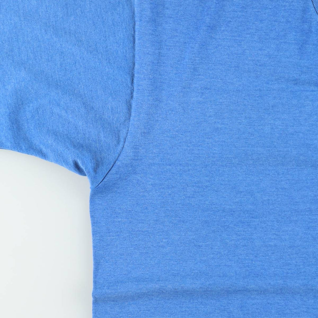 90'S Fruit of the Loom Panasonic Advertising T-Shirt, Made in USA, Men's XL equivalent, Vintage cotton blue type Vintage Second Hand