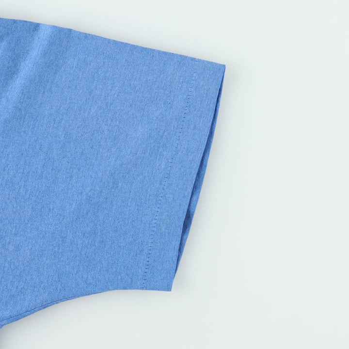90'S Fruit of the Loom Panasonic Advertising T-Shirt, Made in USA, Men's XL equivalent, Vintage cotton blue type Vintage Second Hand