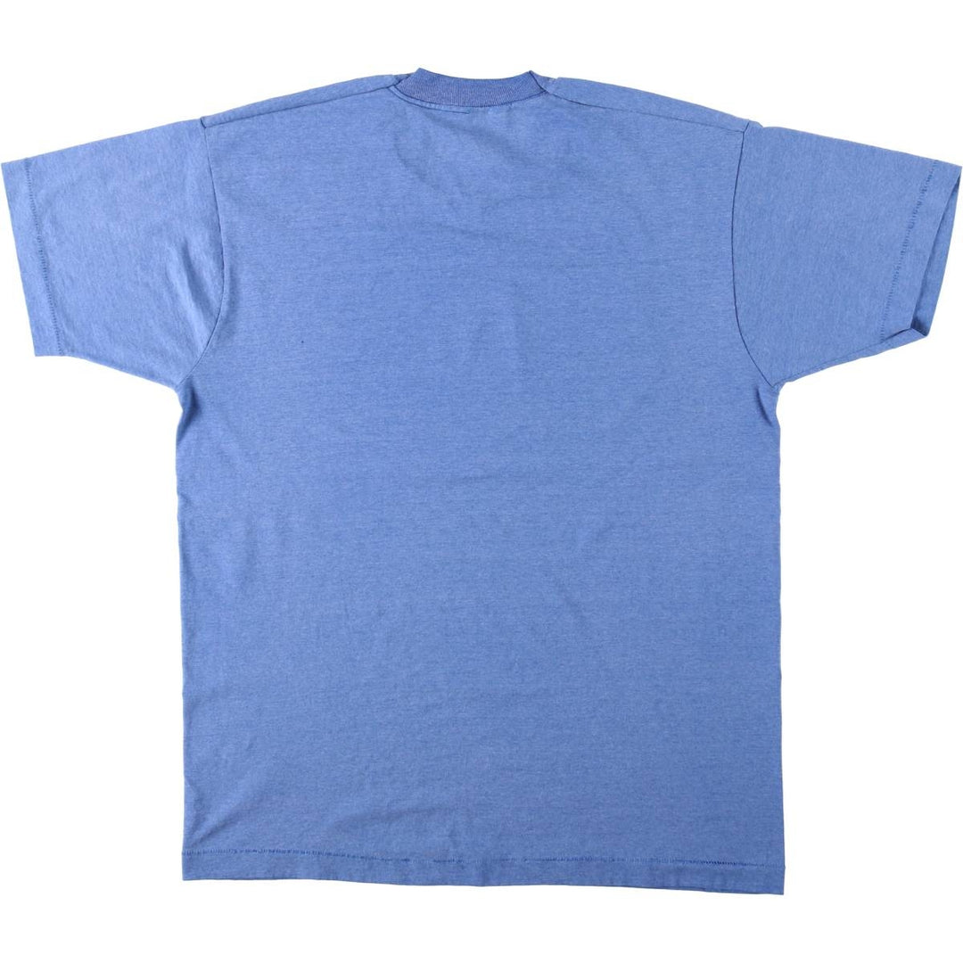 ~90'S Ice O Matic Advertising T-Shirt, Men's Size L (Equivalent), Vintage unclear blue type Vintage Second Hand