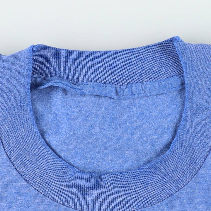 ~90'S Ice O Matic Advertising T-Shirt, Men's Size L (Equivalent), Vintage unclear blue type Vintage Second Hand