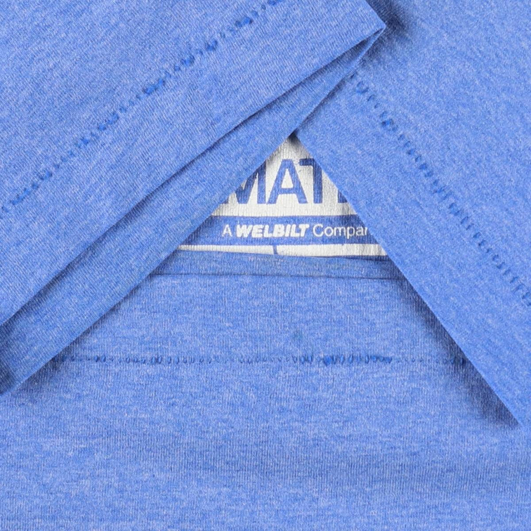 ~90'S Ice O Matic Advertising T-Shirt, Men's Size L (Equivalent), Vintage unclear blue type Vintage Second Hand
