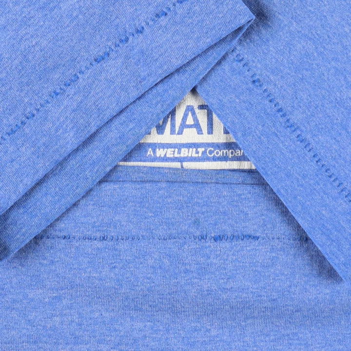 ~90'S Ice O Matic Advertising T-Shirt, Men's Size L (Equivalent), Vintage unclear blue type Vintage Second Hand