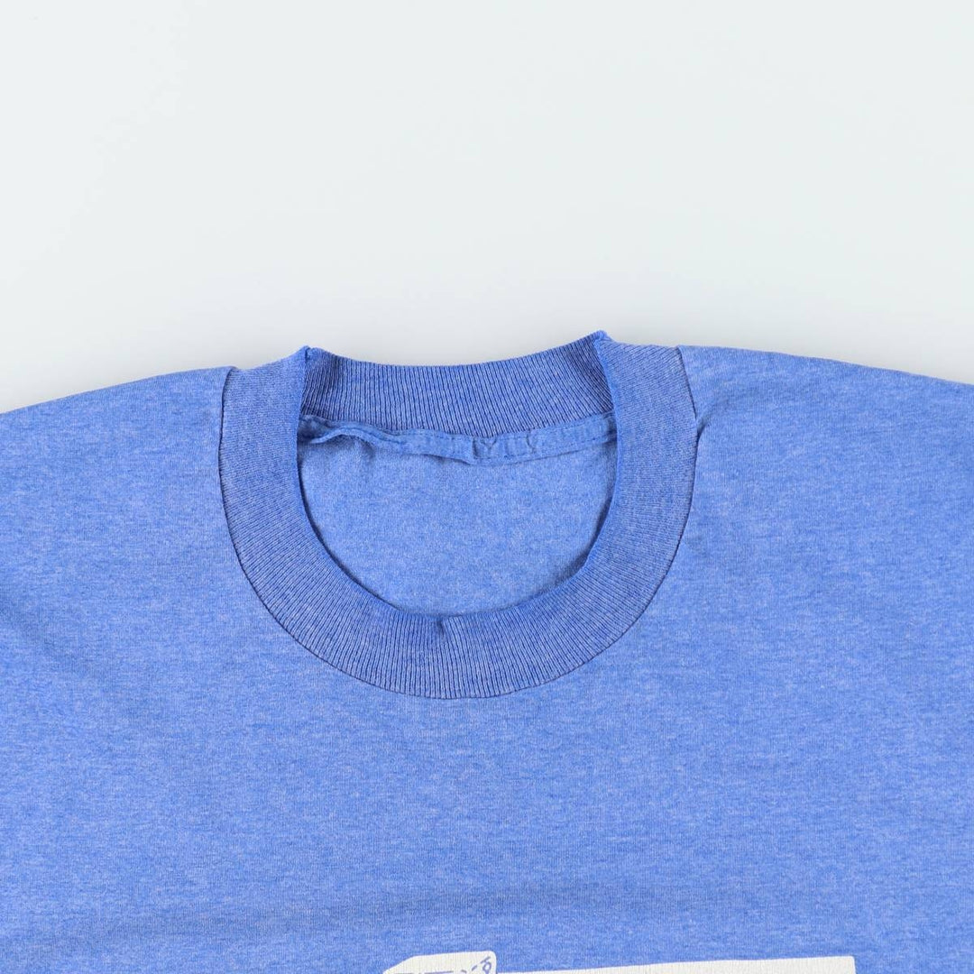 ~90'S Ice O Matic Advertising T-Shirt, Men's Size L (Equivalent), Vintage unclear blue type Vintage Second Hand