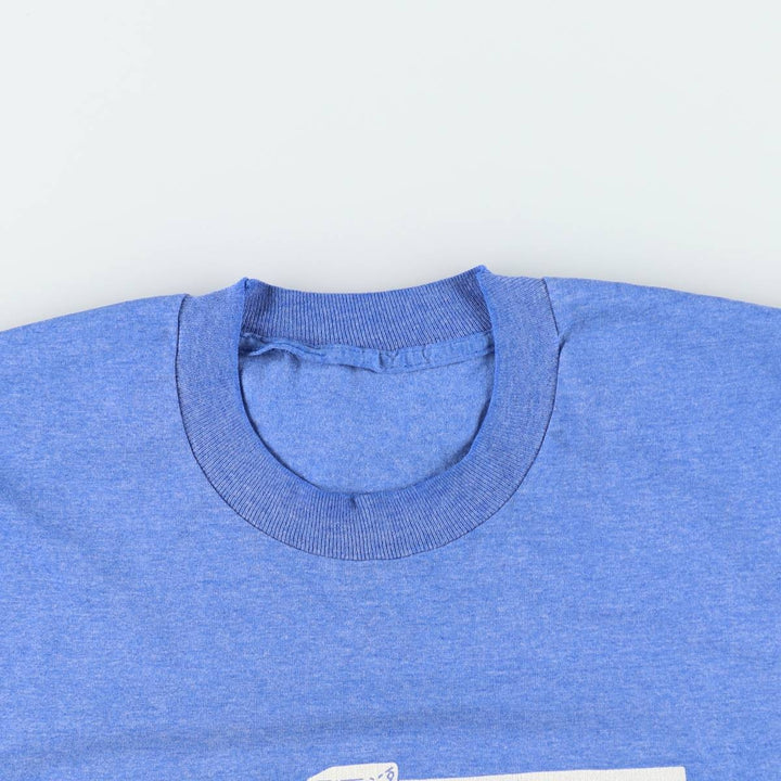~90'S Ice O Matic Advertising T-Shirt, Men's Size L (Equivalent), Vintage unclear blue type Vintage Second Hand