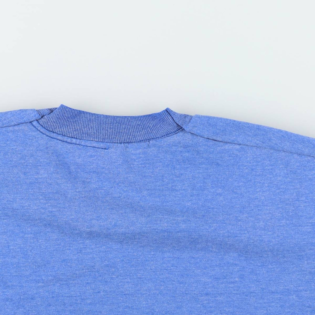 ~90'S Ice O Matic Advertising T-Shirt, Men's Size L (Equivalent), Vintage unclear blue type Vintage Second Hand