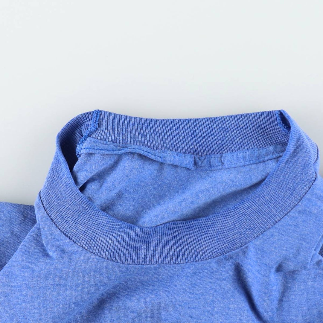 ~90'S Ice O Matic Advertising T-Shirt, Men's Size L (Equivalent), Vintage unclear blue type Vintage Second Hand