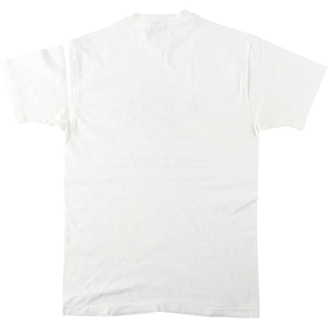 90'S HARD ROCK CAFE Hard Rock Cafe Advertising T-shirt Made in USA Men's L Vintage cotton white type Vintage Second Hand