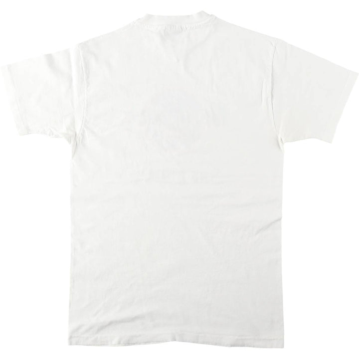 90'S HARD ROCK CAFE Hard Rock Cafe Advertising T-shirt Made in USA Men's L Vintage cotton white type Vintage Second Hand