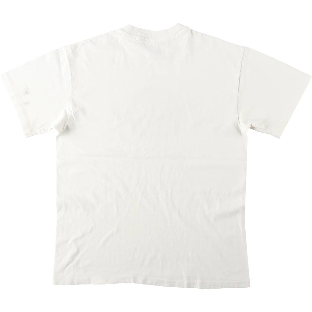 90'S HARD ROCK CAFE Hard Rock Cafe Advertising T-shirt Made in USA Men's M Vintage cotton white type Vintage Second Hand