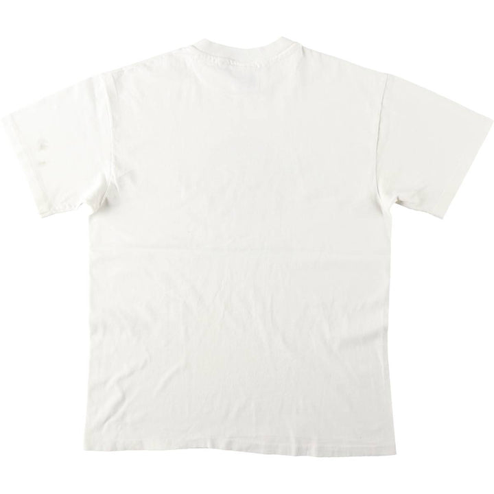 90'S HARD ROCK CAFE Hard Rock Cafe Advertising T-shirt Made in USA Men's M Vintage cotton white type Vintage Second Hand