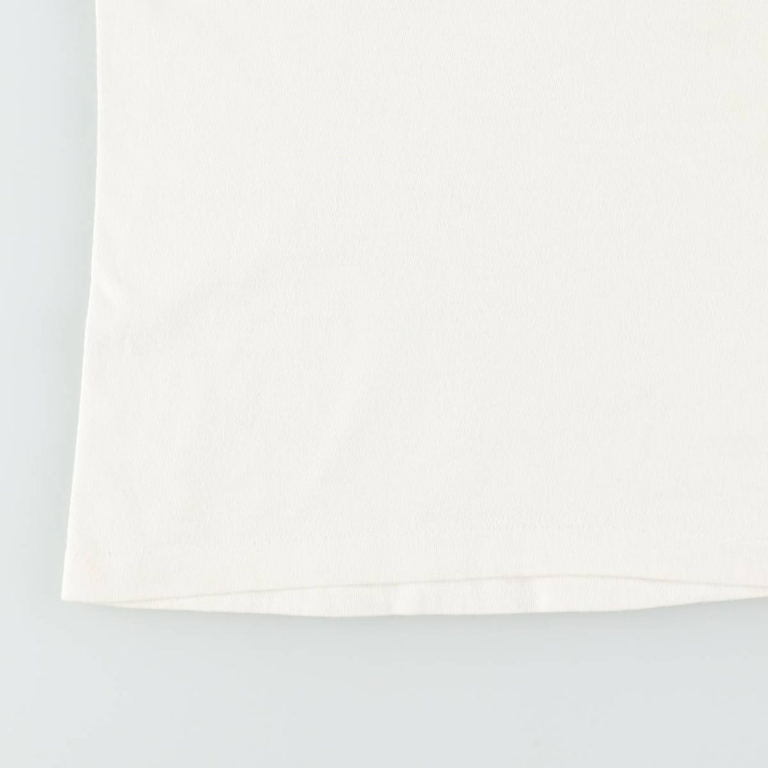 90'S HARD ROCK CAFE Hard Rock Cafe Advertising T-shirt Made in USA Men's M Vintage cotton white type Vintage Second Hand