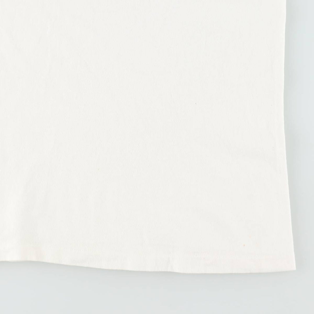 90'S HARD ROCK CAFE Hard Rock Cafe Advertising T-shirt Made in USA Men's M Vintage cotton white type Vintage Second Hand