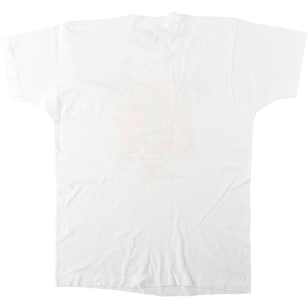 90'S DEL MONTE advertising T-shirt, men's size M equivalent, vintage. unclear white type Vintage Second Hand