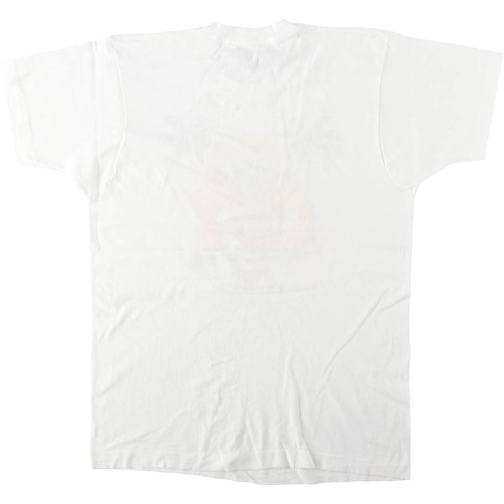 90'S DEL MONTE advertising T-shirt, men's size M equivalent, vintage. unclear white type Vintage Second Hand