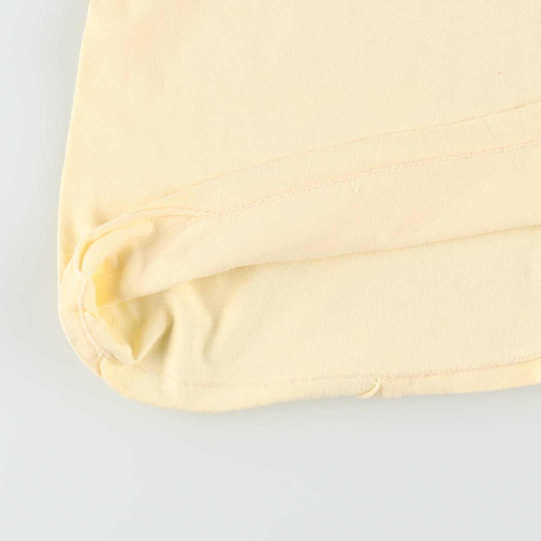 ~90'S Vermont Bean Seed Company Advertising T-Shirt, Men's Size L (approx.), Vintage unclear yellow type Vintage Second Hand
