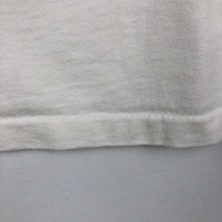 90'S HEAD logo print T-shirt, made in USA, men's size L equivalent, vintage. cotton white type Vintage Second Hand