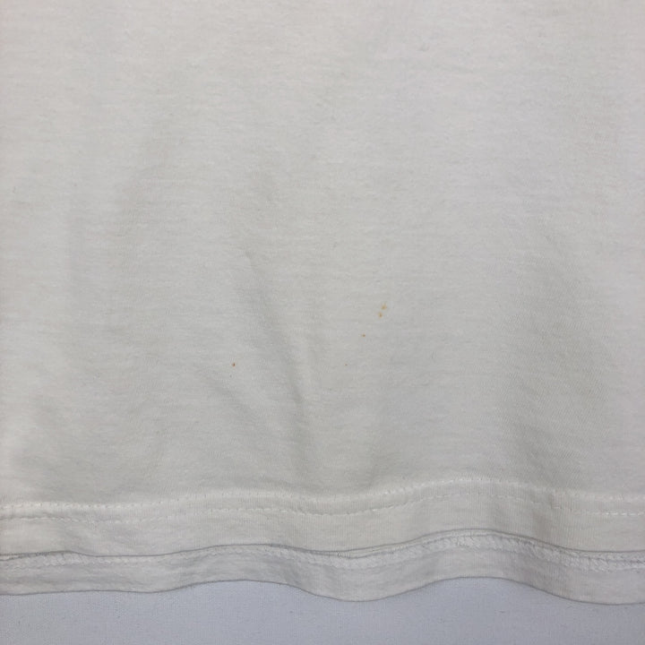 FUN TPX Printed T-Shirt, Men's Size M cotton white type Vintage Second Hand