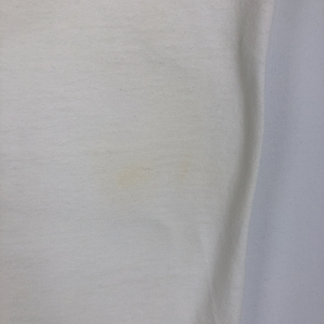 FUN TPX Printed T-Shirt, Men's Size M cotton white type Vintage Second Hand