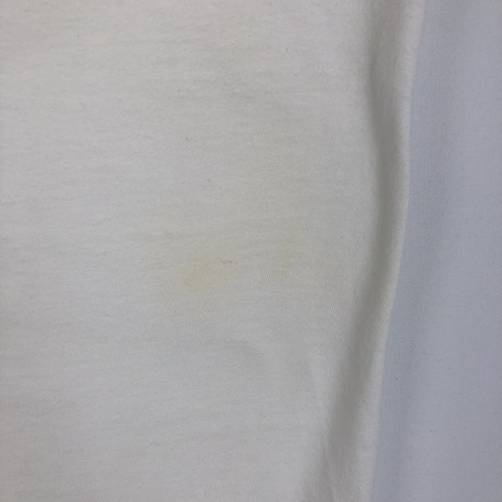 FUN TPX Printed T-Shirt, Men's Size M cotton white type Vintage Second Hand