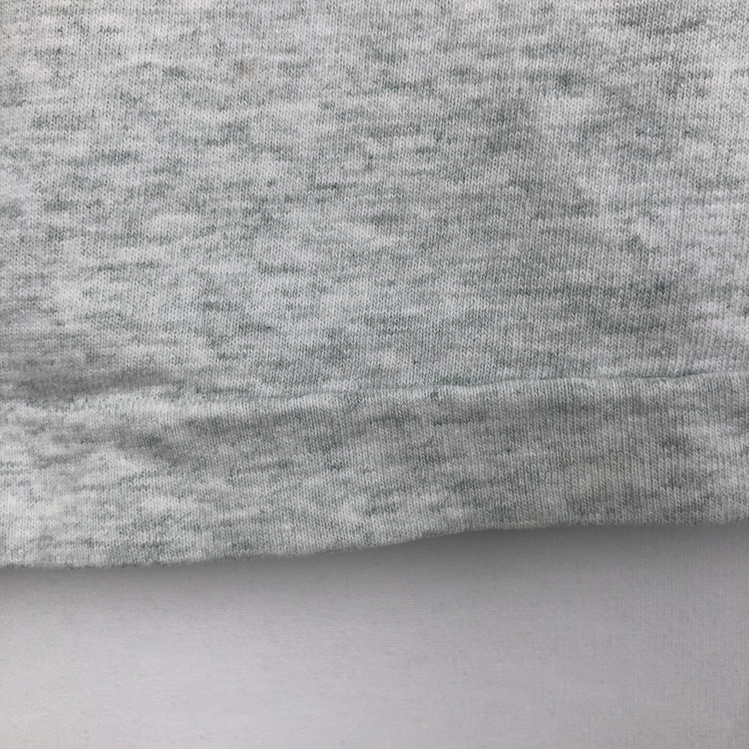 90'S Fruit of the Loom Heavy Cotton Printed T-Shirt Made in USA Men's XL Vintage cotton white type Vintage Second Hand