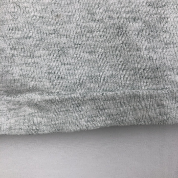 90'S Fruit of the Loom Heavy Cotton Printed T-Shirt Made in USA Men's XL Vintage cotton white type Vintage Second Hand