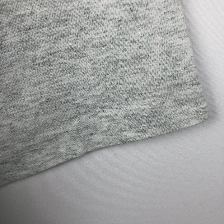 90'S Fruit of the Loom Heavy Cotton Printed T-Shirt Made in USA Men's XL Vintage cotton white type Vintage Second Hand