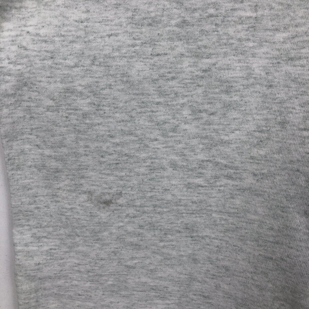 90'S Fruit of the Loom Heavy Cotton Printed T-Shirt Made in USA Men's XL Vintage cotton white type Vintage Second Hand