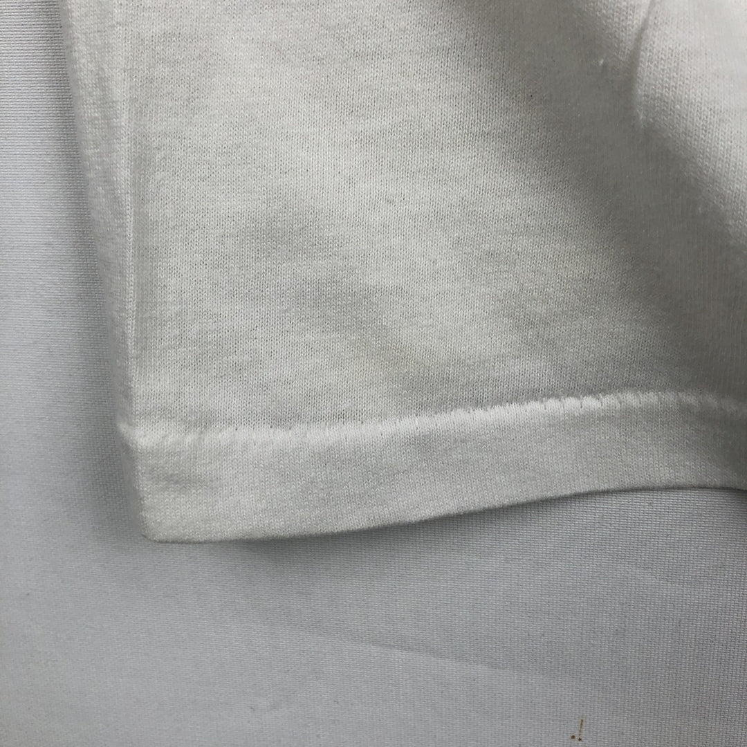 90'S Vintage Printed T-Shirt, Men's XL unclear white type Vintage Second Hand