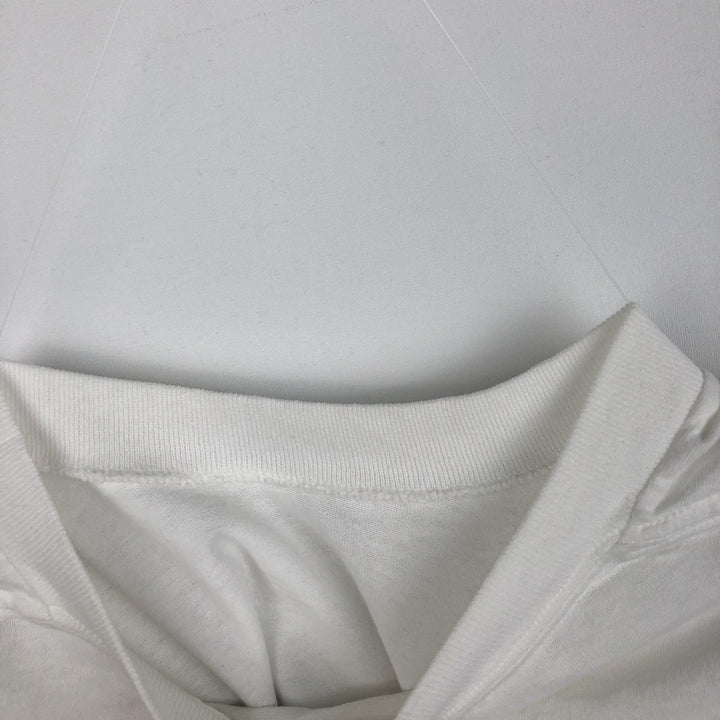 90'S Vintage Printed T-Shirt, Men's XL unclear white type Vintage Second Hand