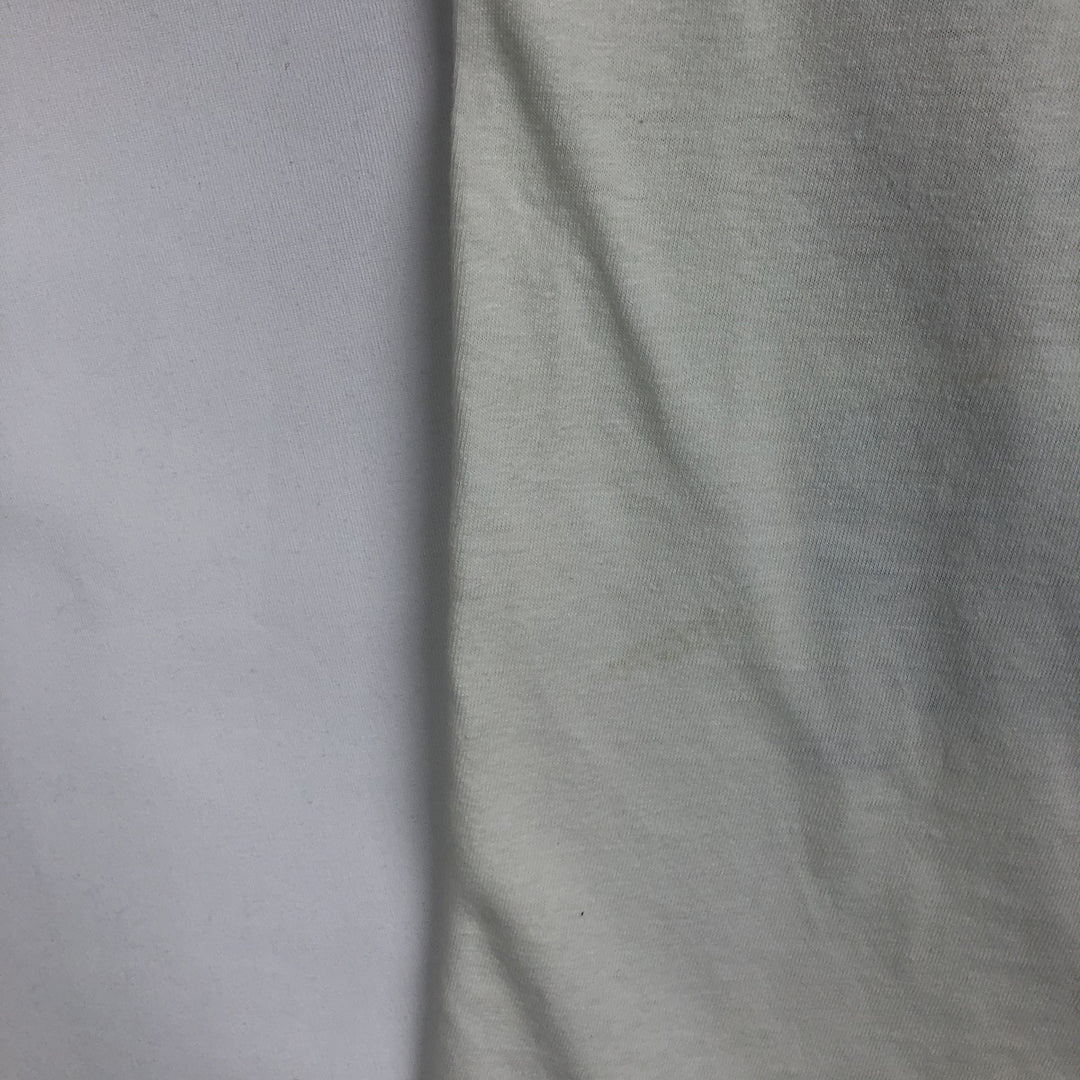 80'S ONEITA POWER-T Advertising T-Shirt, Made in USA, Men's Size M (Equivalent), Vintage cotton white type Vintage Second Hand