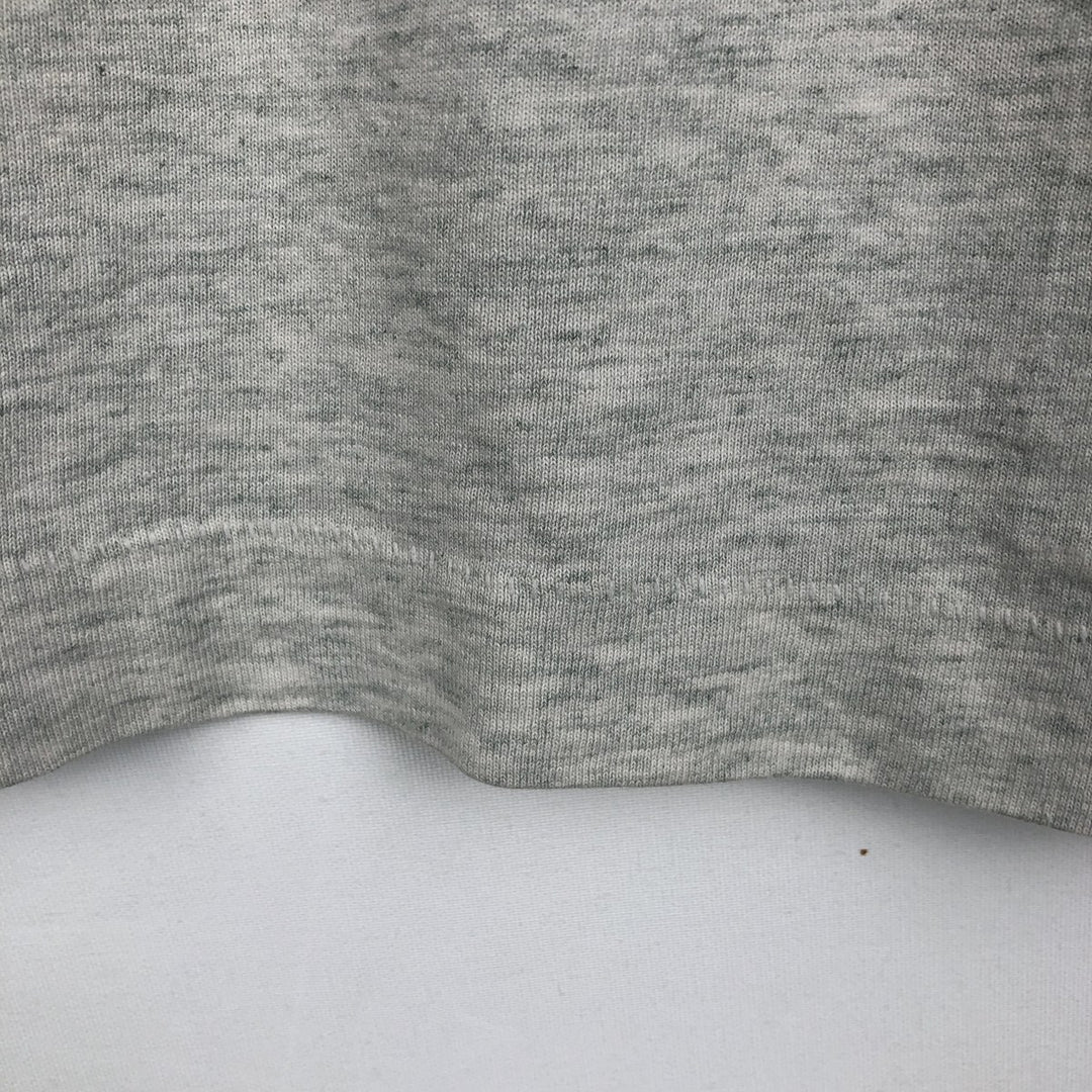 90'S Fruit of the Loom Best Print T-Shirt, Made in USA, Men's Size XL (approx.) cotton pale white type Vintage Second Hand