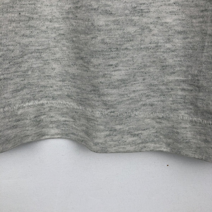 90'S Fruit of the Loom Best Print T-Shirt, Made in USA, Men's Size XL (approx.) cotton pale white type Vintage Second Hand