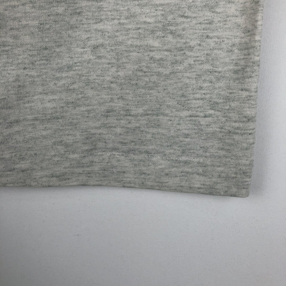 90'S Fruit of the Loom Best Print T-Shirt, Made in USA, Men's Size XL (approx.) cotton pale white type Vintage Second Hand