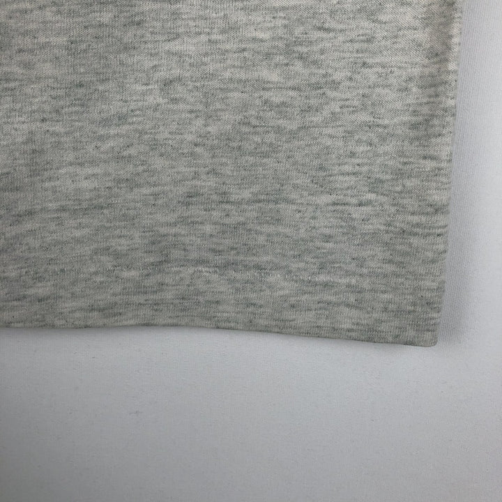 90'S Fruit of the Loom Best Print T-Shirt, Made in USA, Men's Size XL (approx.) cotton pale white type Vintage Second Hand