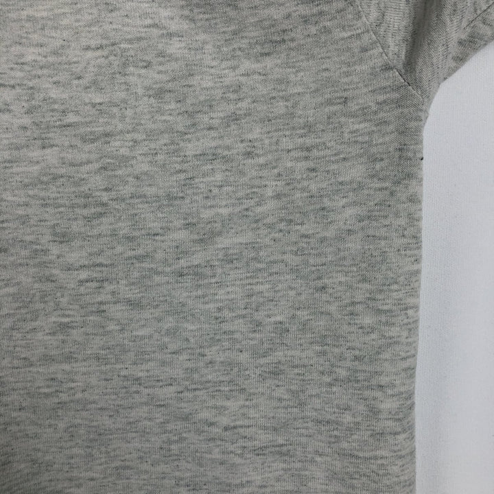 90'S Fruit of the Loom Best Print T-Shirt, Made in USA, Men's Size XL (approx.) cotton pale white type Vintage Second Hand