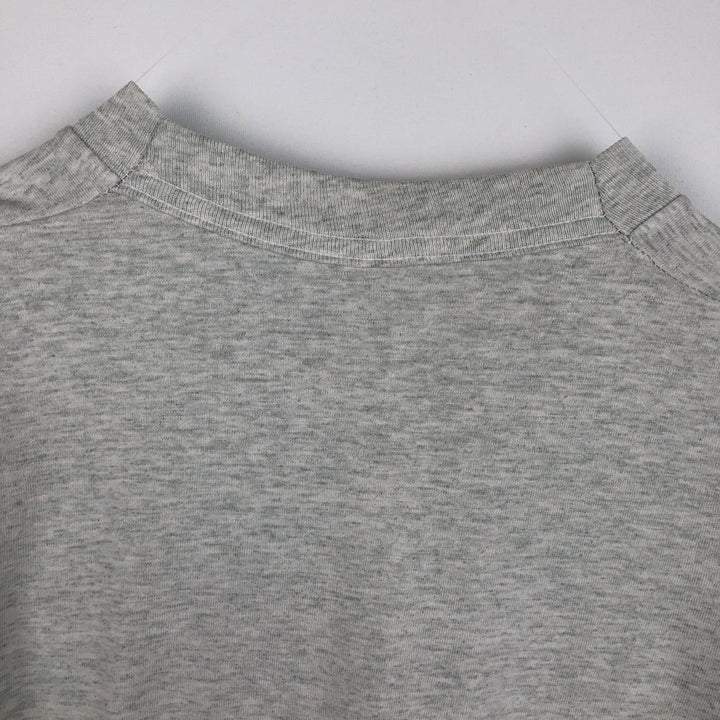 90'S Fruit of the Loom Best Print T-Shirt, Made in USA, Men's Size XL (approx.) cotton pale white type Vintage Second Hand